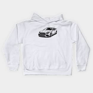 Drive the Future: Unleash Luxury and Power with our Exclusive Mercedes-AMG Inspired Design – Elevate Your Style, Accelerate Your Passion! Kids Hoodie